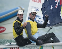 Medals decided at Skandia Sail for Gold